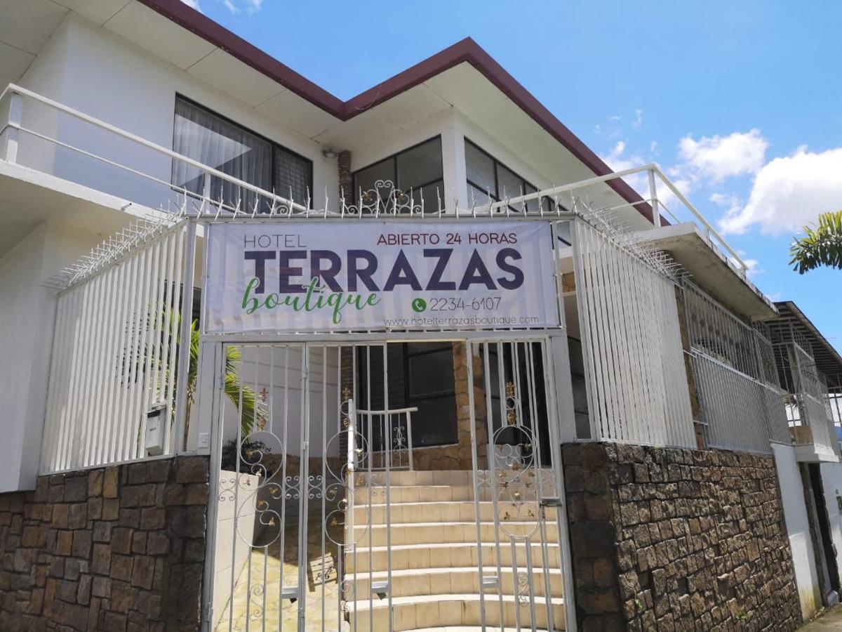 Hotel Terrazas Boutique 산호세 외부 사진